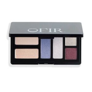 Multicolor Eyeshadow Palette — Neutral, Blue & Plum Shades